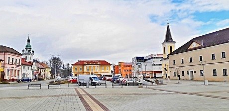 SK, Orava – Amazing Town of Trstena